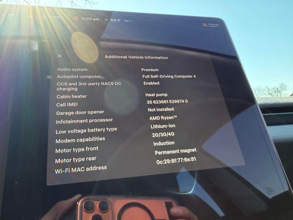 2026 Tesla Model 3 - Image 16 of 16