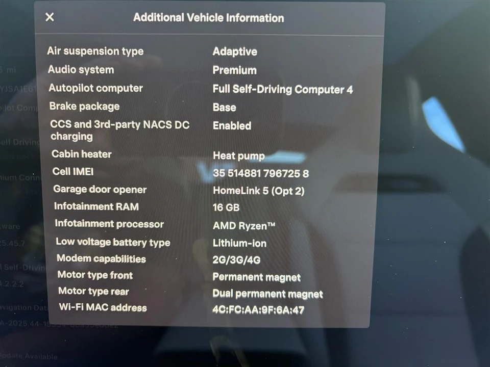 2026 Tesla Model S Plaid - Image 22 of 22
