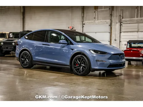 2026 Tesla Model X Plaid