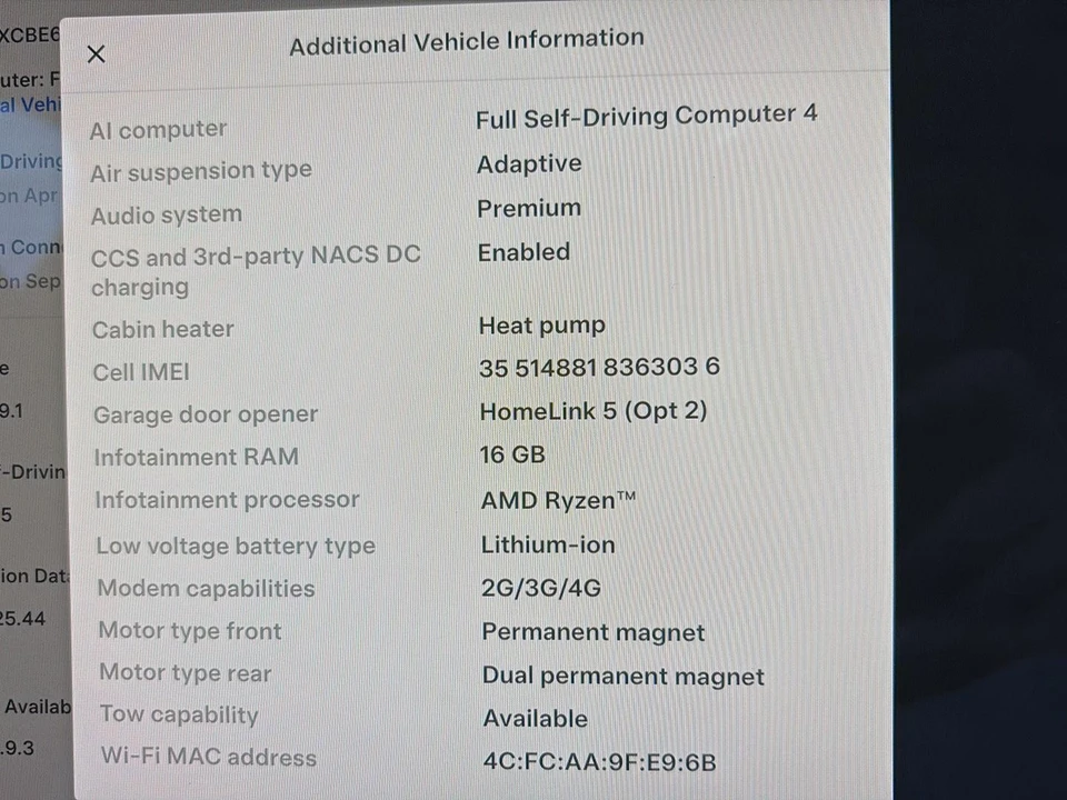 2026 Tesla Model X Plaid - Image 19 of 21