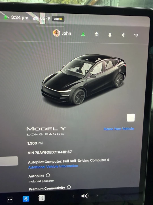 2026 Tesla Model Y - Image 8 of 9