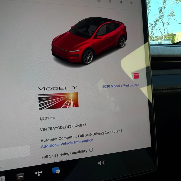 2026 Tesla Model Y - Image 13 of 21