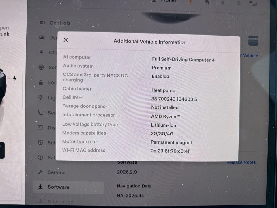 2026 Tesla Model Y - Image 25 of 31