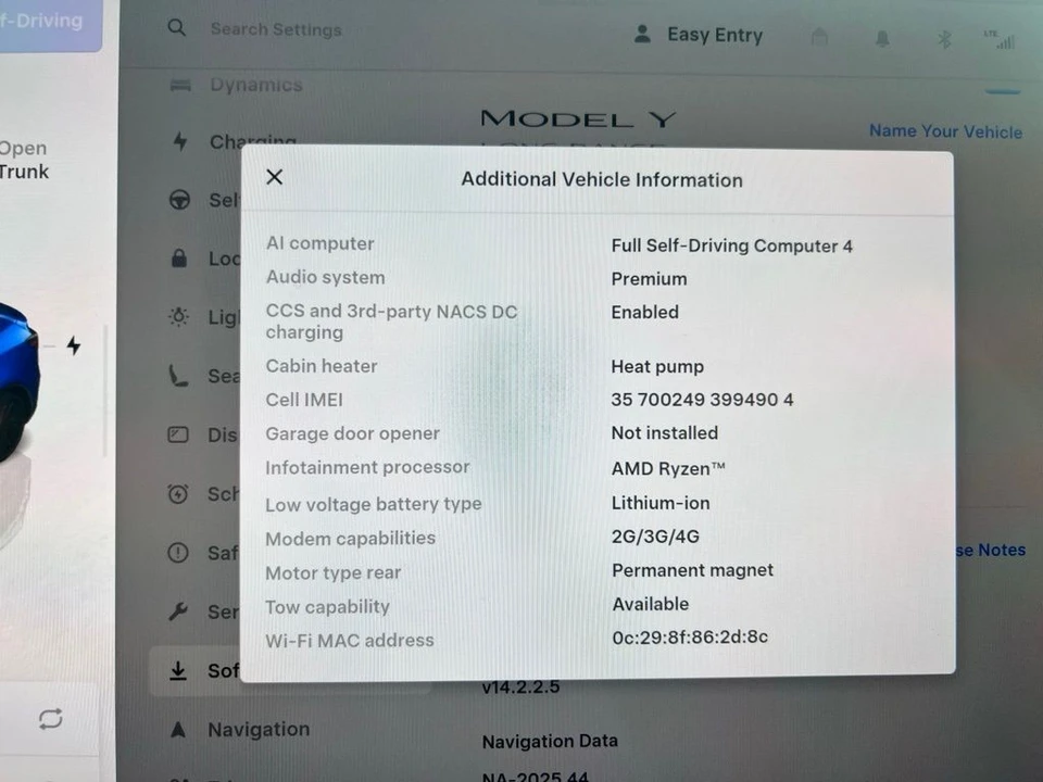 2026 Tesla Model Y - Image 16 of 16