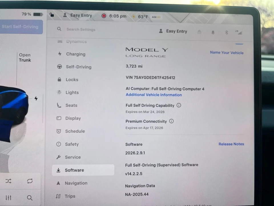 2026 Tesla Model Y - Image 15 of 16