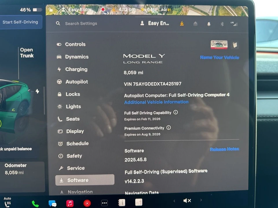 2026 Tesla Model Y - Image 4 of 6