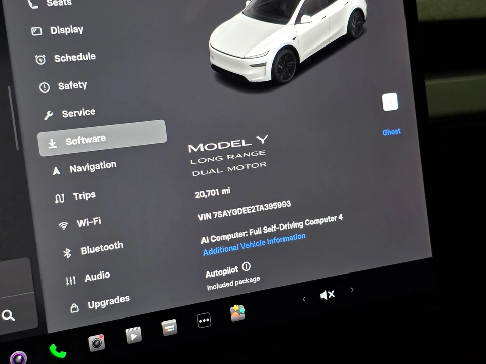 2026 Tesla Model Y - Image 4 of 21
