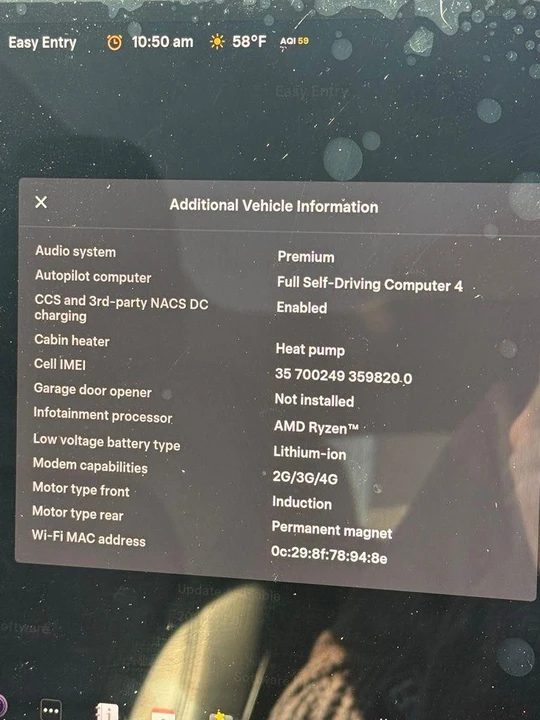 2026 Tesla Model Y - Image 22 of 23