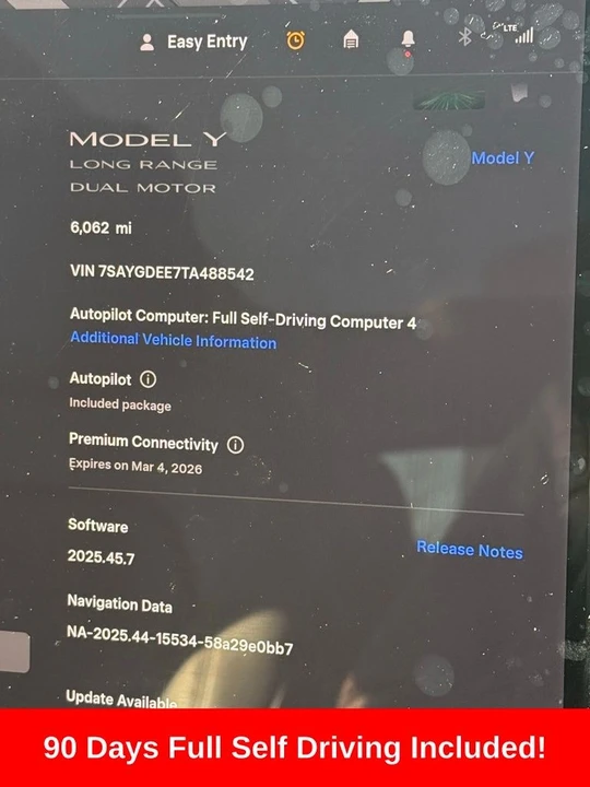 2026 Tesla Model Y - Image 21 of 21