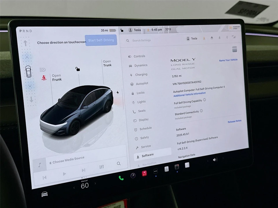 2026 Tesla Model Y - Image 4 of 21