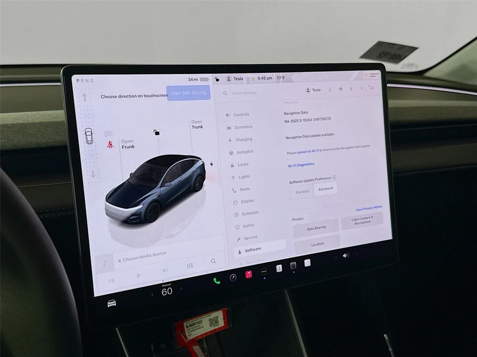 2026 Tesla Model Y - Image 5 of 21
