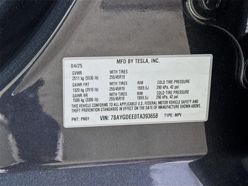 2026 Tesla Model Y - Image 14 of 14
