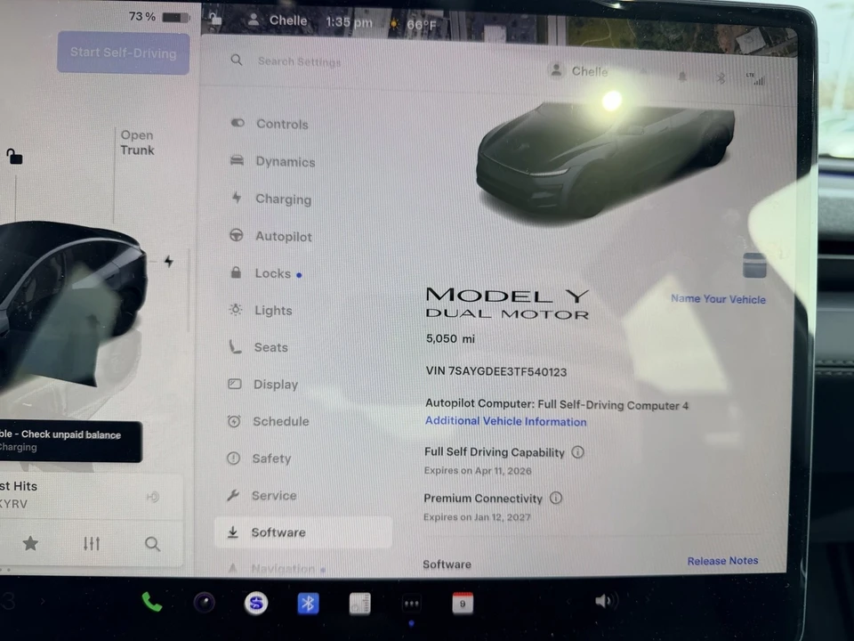 2026 Tesla Model Y - Image 7 of 7