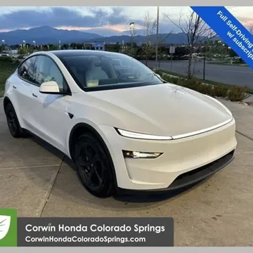 2026 Tesla Model Y Long Range