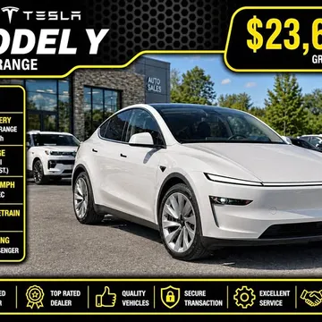 2026 Tesla Model Y Long Range