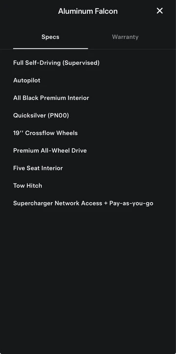 2026 Tesla Model Y - Image 3 of 4