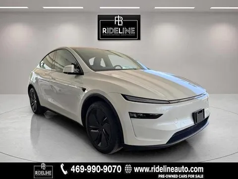 2026 Tesla Model Y Long Range