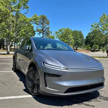 2026 Tesla Model Y Long Range