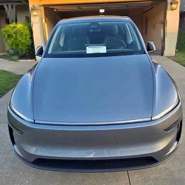 2026 Tesla Model Y Long Range