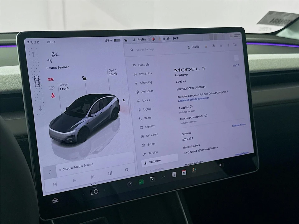 2026 Tesla Model Y - Image 5 of 14