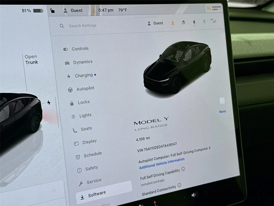 2026 Tesla Model Y - Image 8 of 14