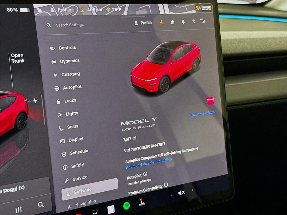 2026 Tesla Model Y - Image 6 of 21