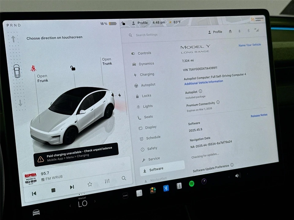 2026 Tesla Model Y - Image 4 of 21
