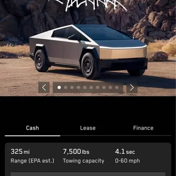 2026 Tesla Cybertruck AWD