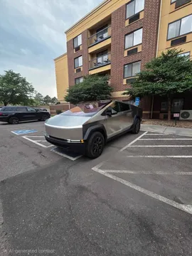 2026 Tesla Cybertruck Base Model AWD