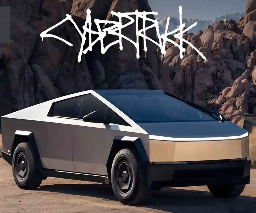 2026 Tesla Cybertruck - Image 3 of 4