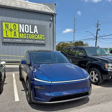 2026 Tesla Model Y Long Range RWD