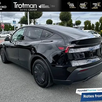 2026 Tesla Model Y Standard Range