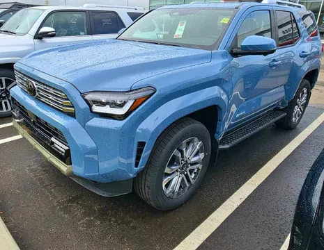 2026 Toyota 4Runner Limited