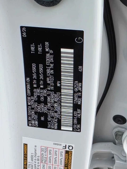 2026 Toyota 4Runner 6th Gen - Image 7 of 10
