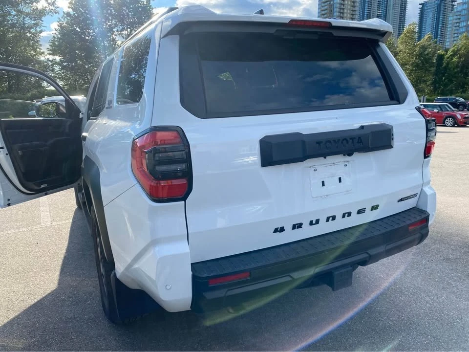 2026 Toyota 4Runner 6th Gen - Image 9 of 9