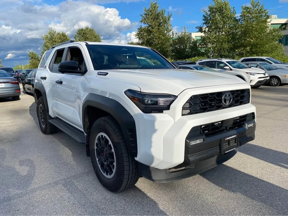 2026 Toyota 4Runner 6th Gen - Image 8 of 9