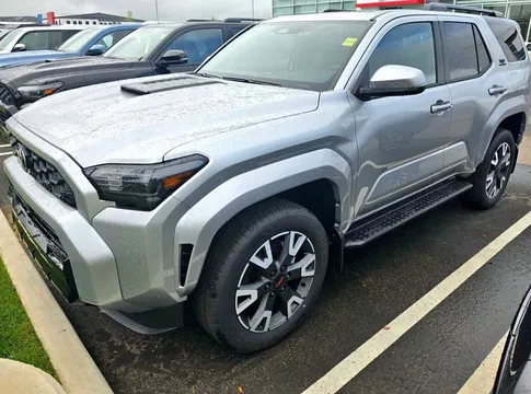 2026 Toyota 4Runner TRD Sport