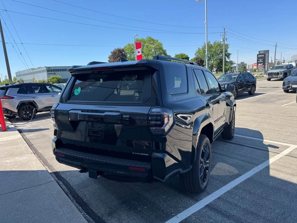 2026 Toyota 4Runner 6th Gen - Image 9 of 9