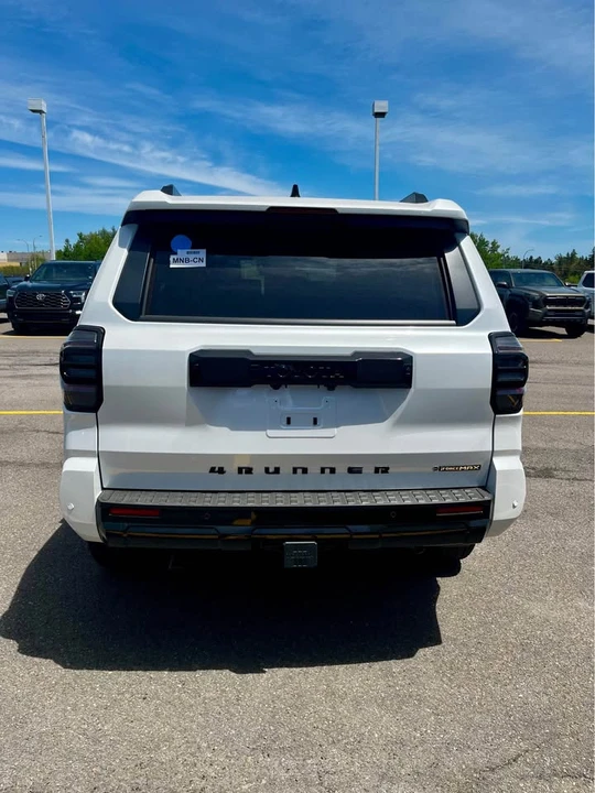 2026 Toyota 4Runner 6th Gen - Image 7 of 15