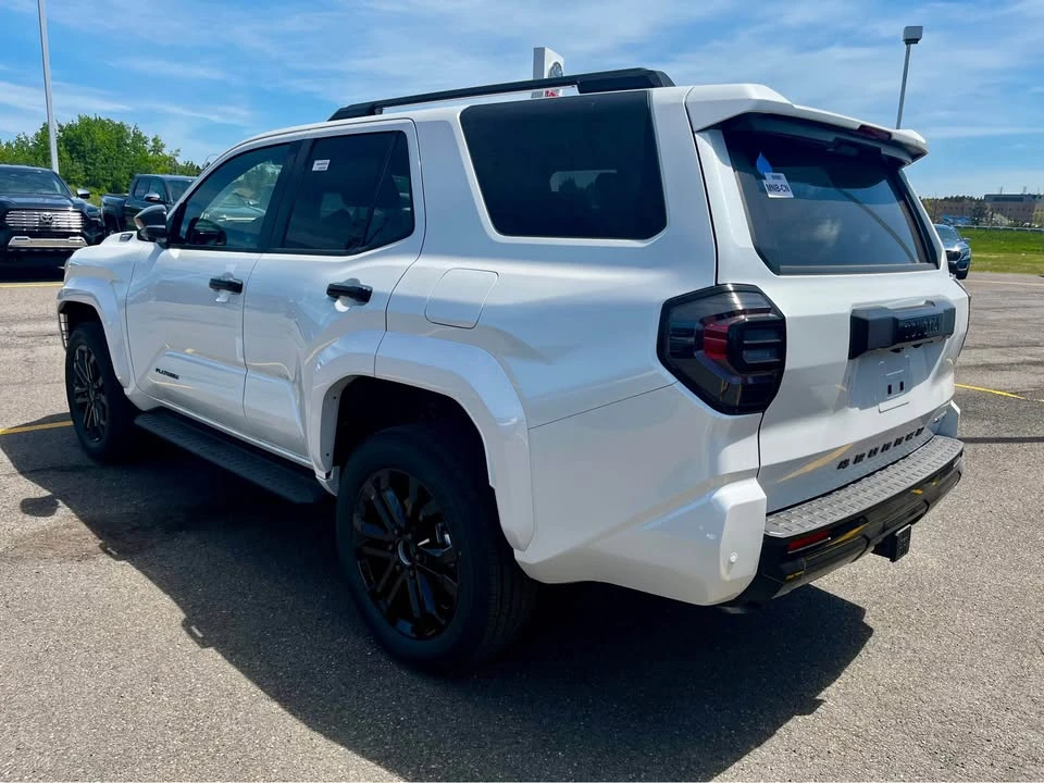 2026 Toyota 4Runner 6th Gen - Image 8 of 15