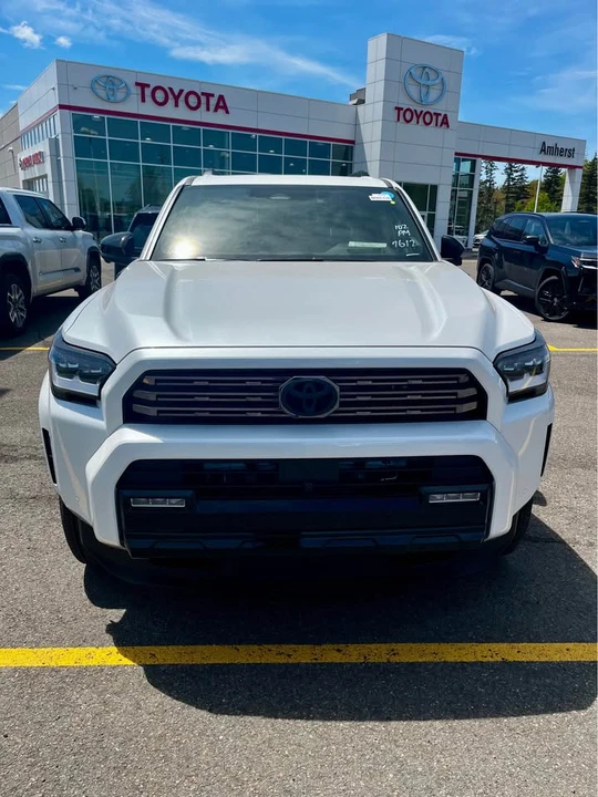 2026 Toyota 4Runner 6th Gen - Image 3 of 15
