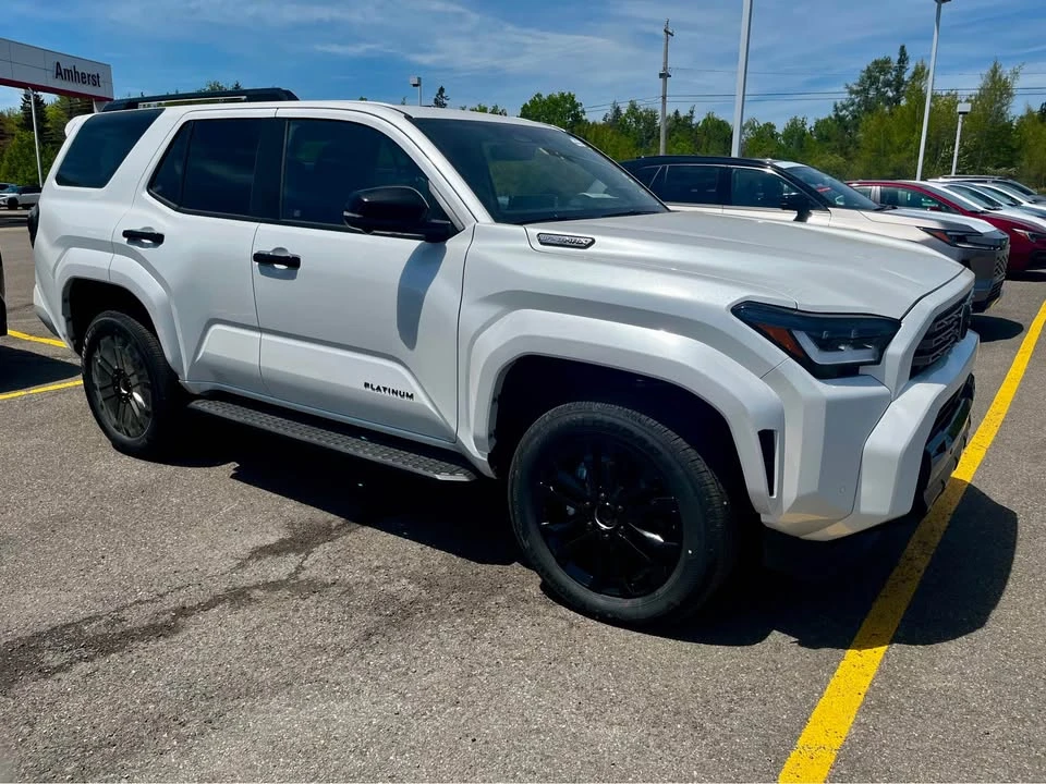 2026 Toyota 4Runner 6th Gen - Image 4 of 15