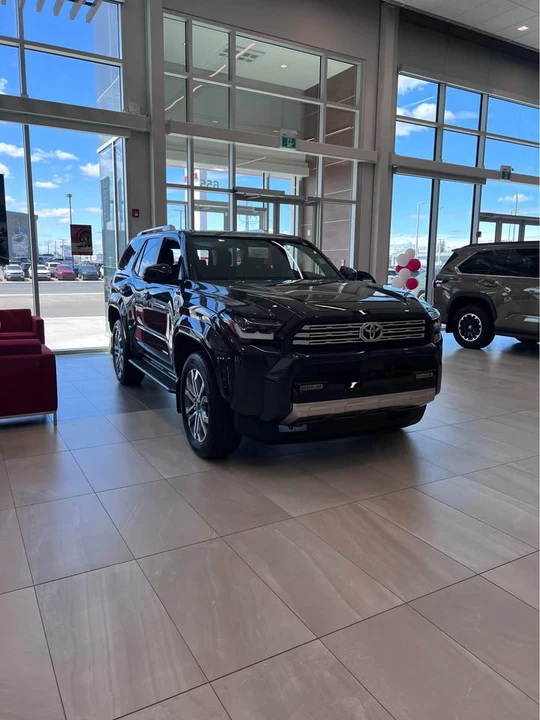 2026 Toyota 4Runner 6th Gen - Image 4 of 11