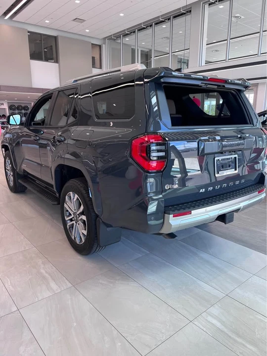 2026 Toyota 4Runner 6th Gen - Image 2 of 11