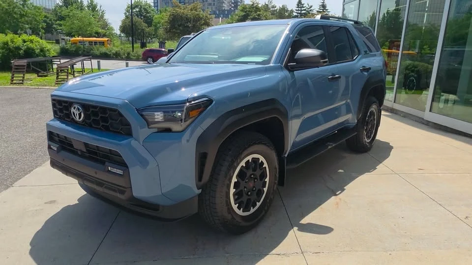 2026 Toyota 4Runner 6th Gen - Image 16 of 16