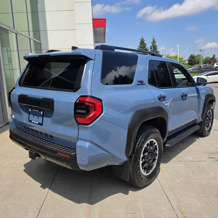 2026 Toyota 4Runner 6th Gen - Image 5 of 16