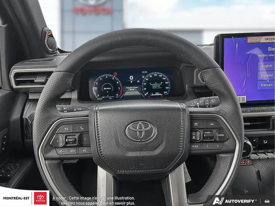 2026 Toyota 4Runner 6th Gen - Image 9 of 13