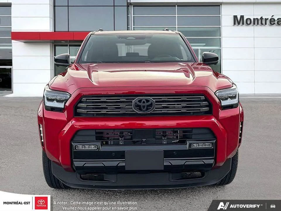 2026 Toyota 4Runner 6th Gen - Image 2 of 13