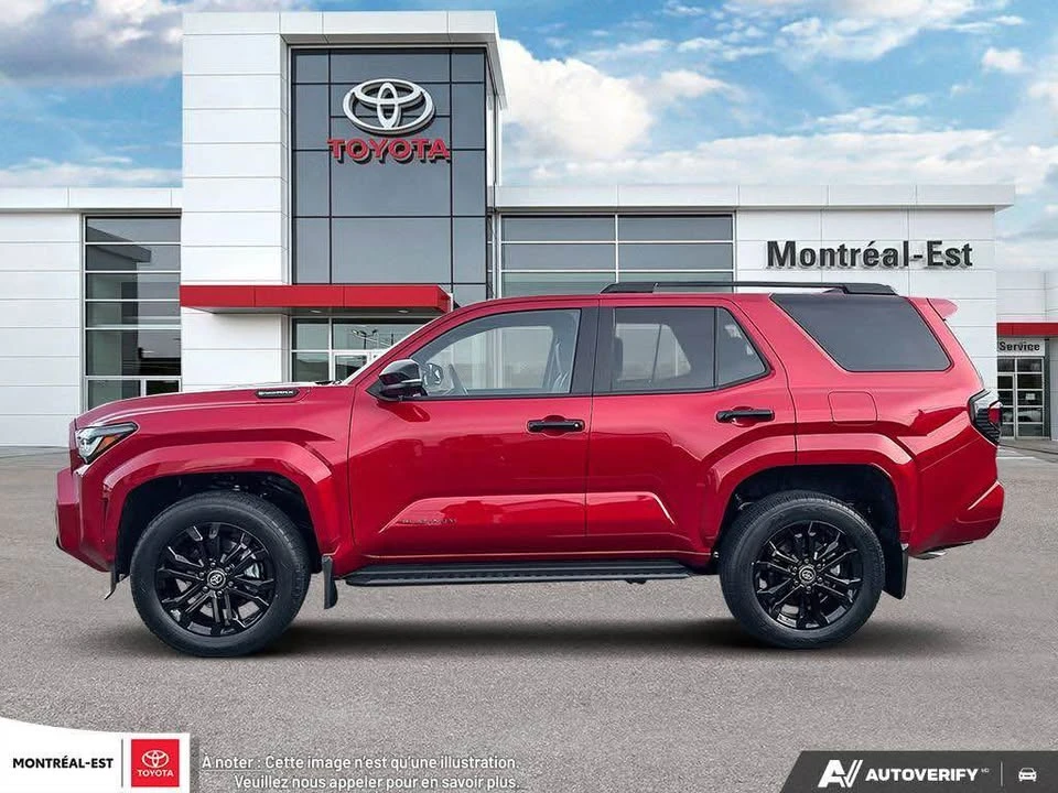2026 Toyota 4Runner 6th Gen - Image 3 of 13