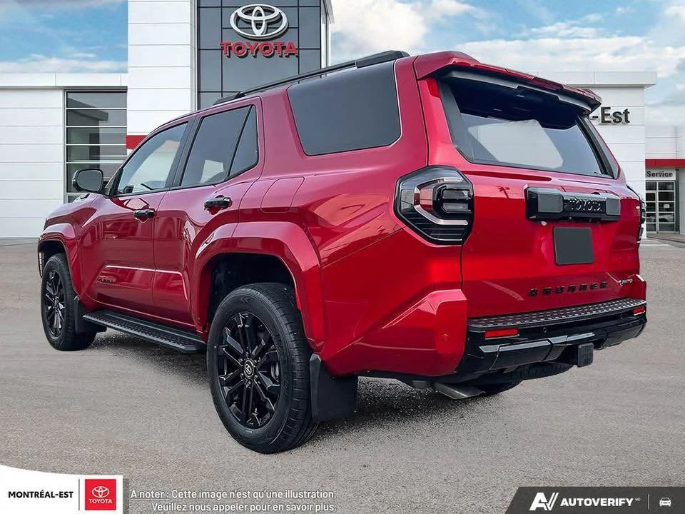 2026 Toyota 4Runner 6th Gen - Image 4 of 13